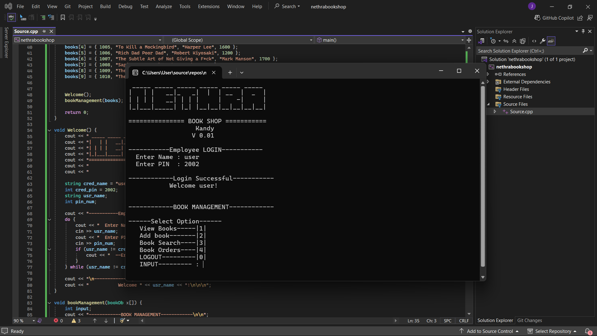Bookstore Quotation System